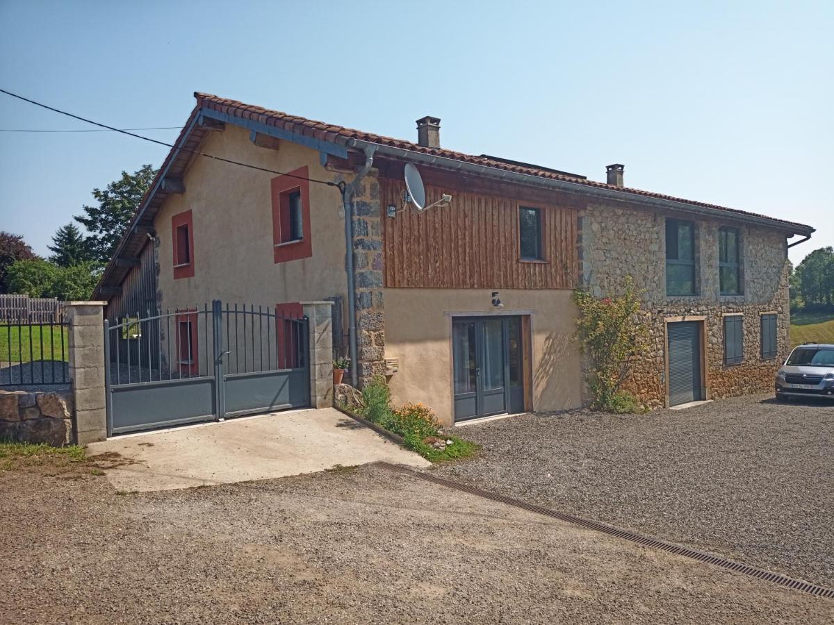 La Pensee Sauvage, Accueil, Partage Et Ressourcement A La Ferme Rimont Exteriör bild